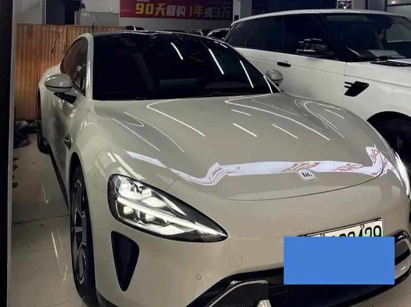 Xiaomi SU7, 2024