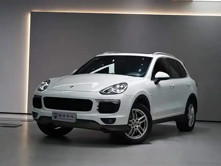 Porsche Cayenne Hybrid, 2015 — фото 1