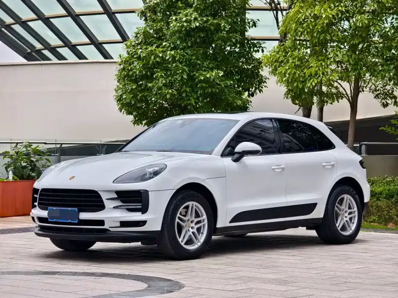 Porsche Macan, 2019