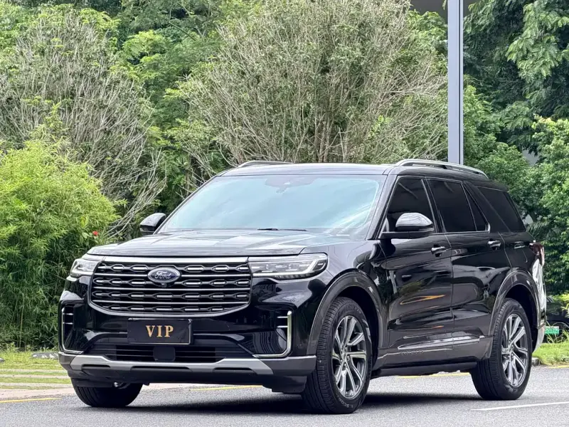 Ford Explorer, 2023