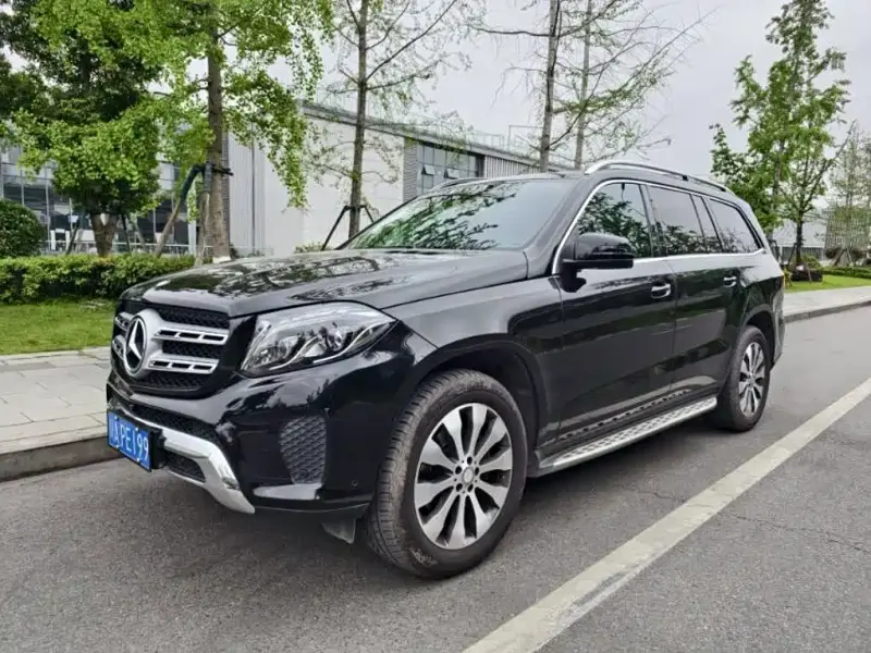 Mercedes-Benz GLS, 2016