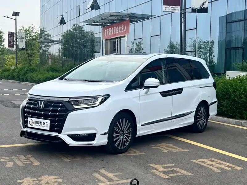 Honda Elysion, 2023