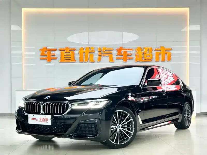 BMW 5 Series, 2021