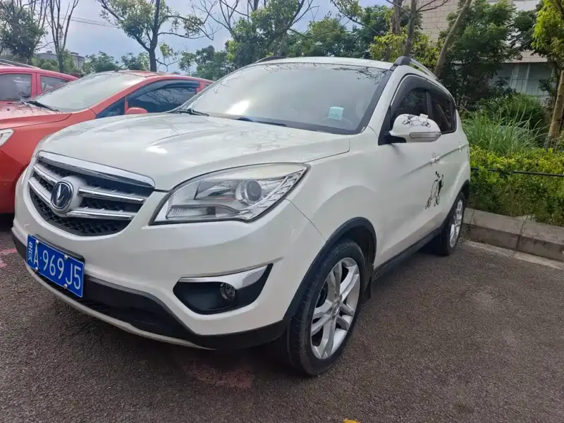 Changan CS35, 2015
