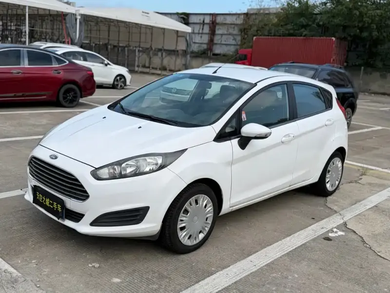 Ford Fiesta, 2014
