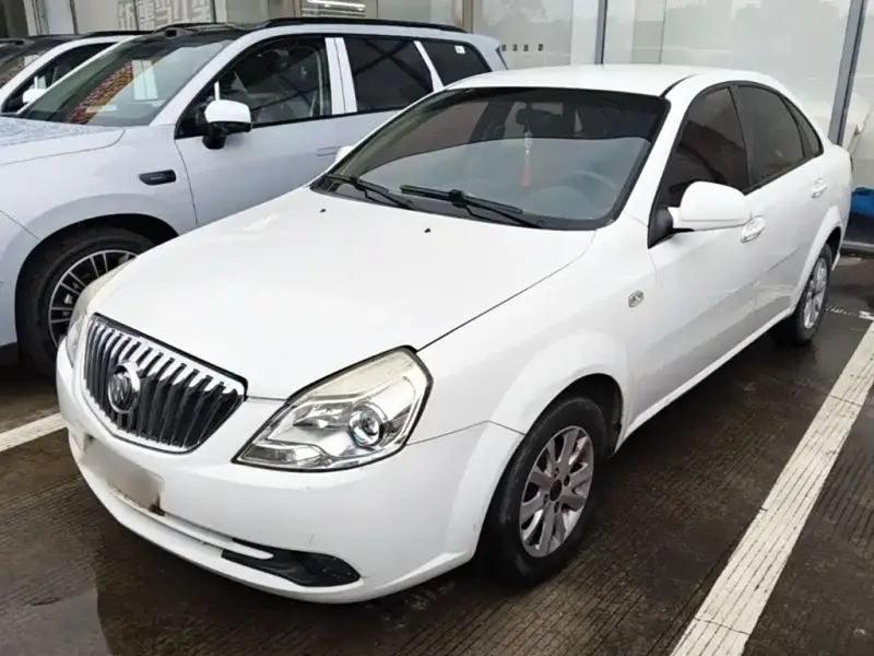 Buick Excelle, 2014