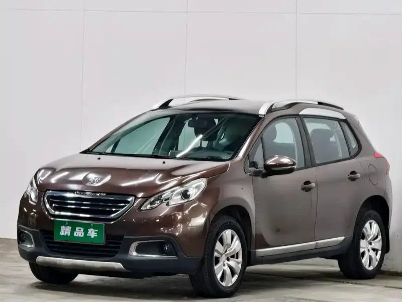 Peugeot 2008, 2014