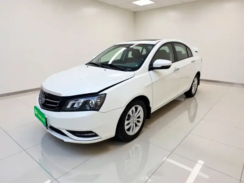 Geely Emgrand, 2015