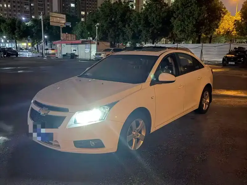 Chevrolet Cruze, 2014