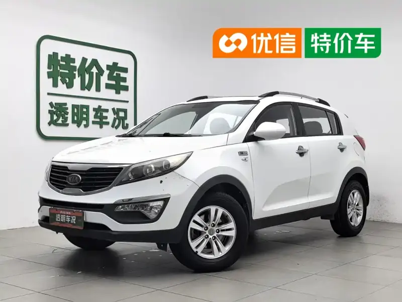 Kia Sportage, 2012