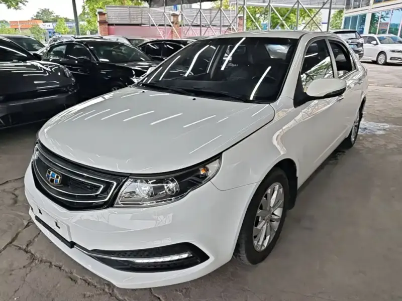 Geely Vision, 2016