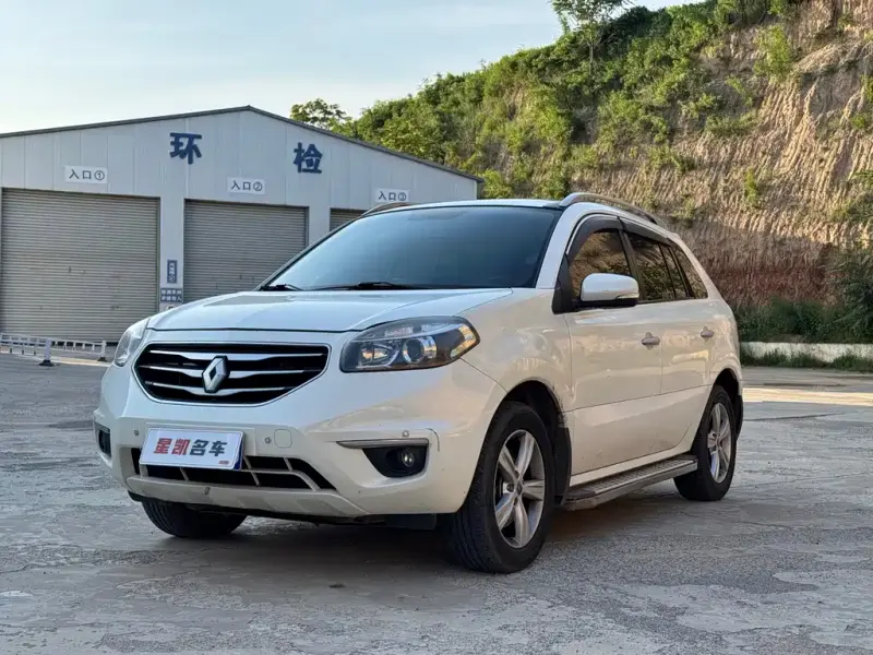 Renault Koleos (Import), 2012