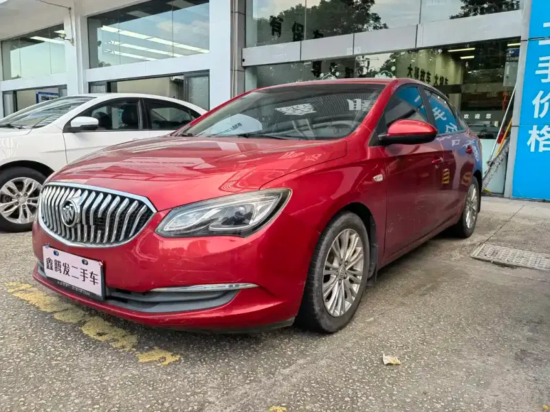 Buick Excelle, 2015