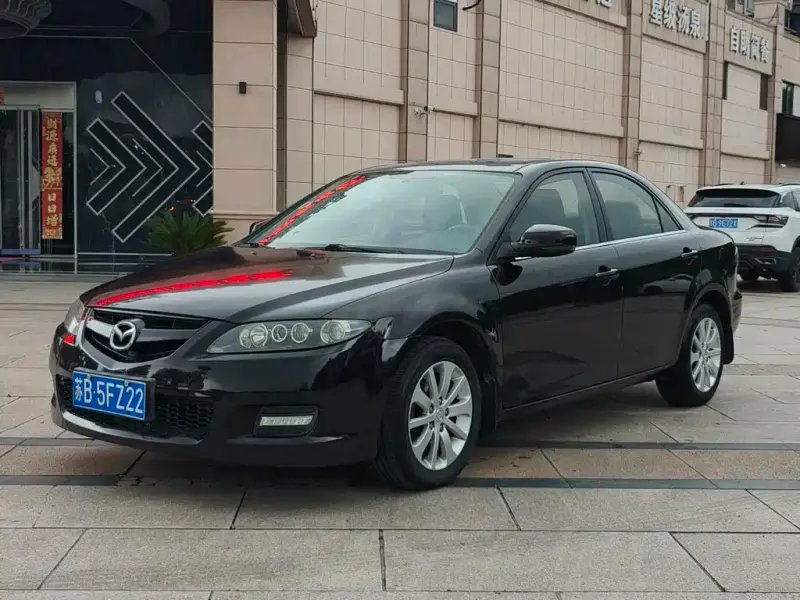 Mazda 6, 2013