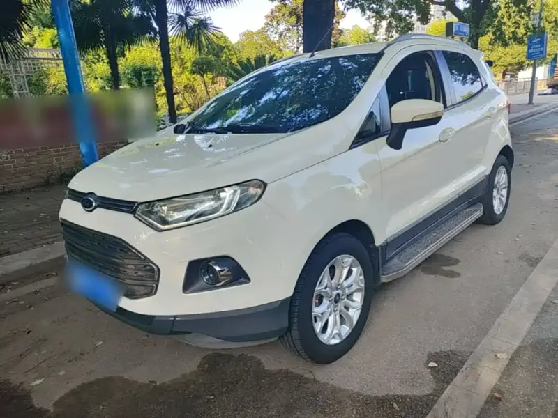 Ford Ecosport, 2015