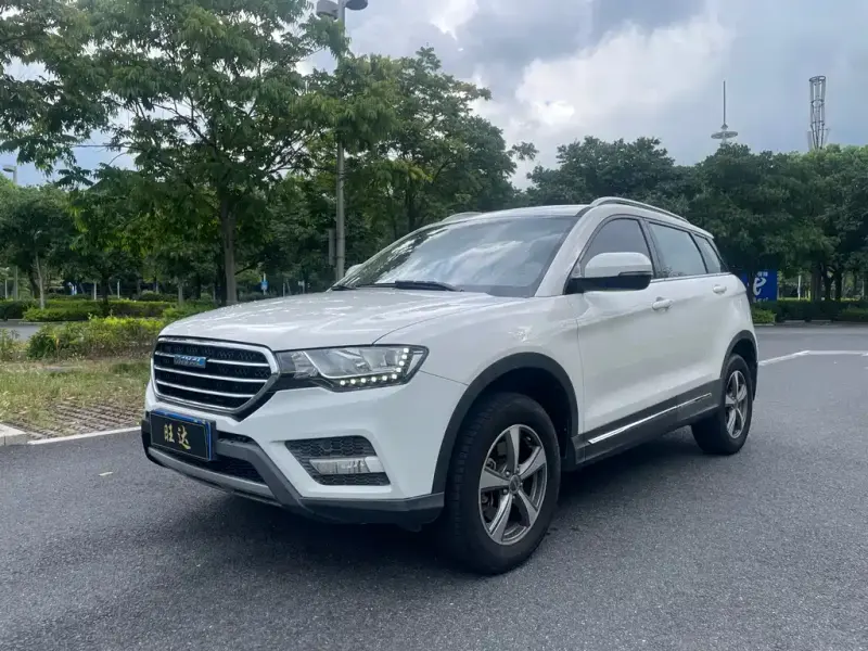 Haval H6 Coupe, 2017