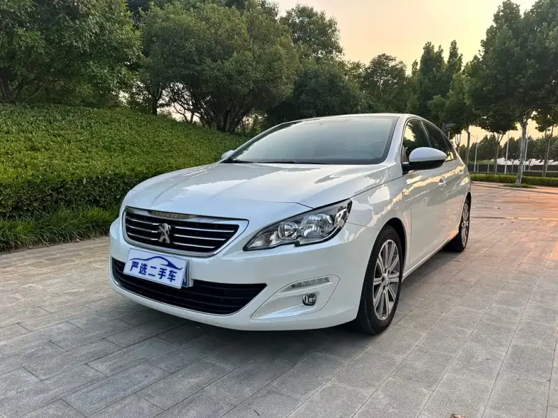 Peugeot 408, 2016