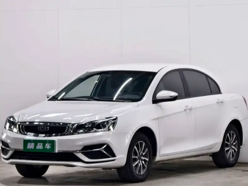 Geely Emgrand, 2019