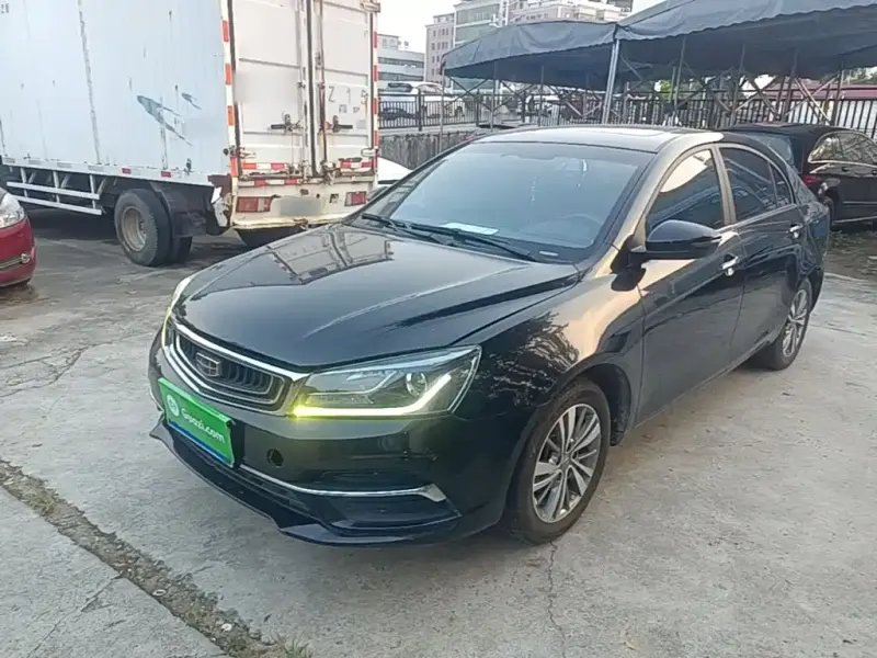 Geely Emgrand, 2018