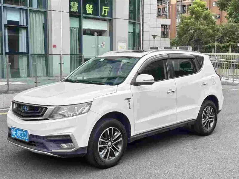 Geely Vision X6, 2019