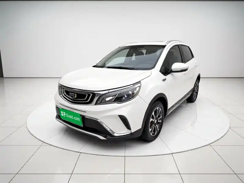 Geely Vision X3, 2019