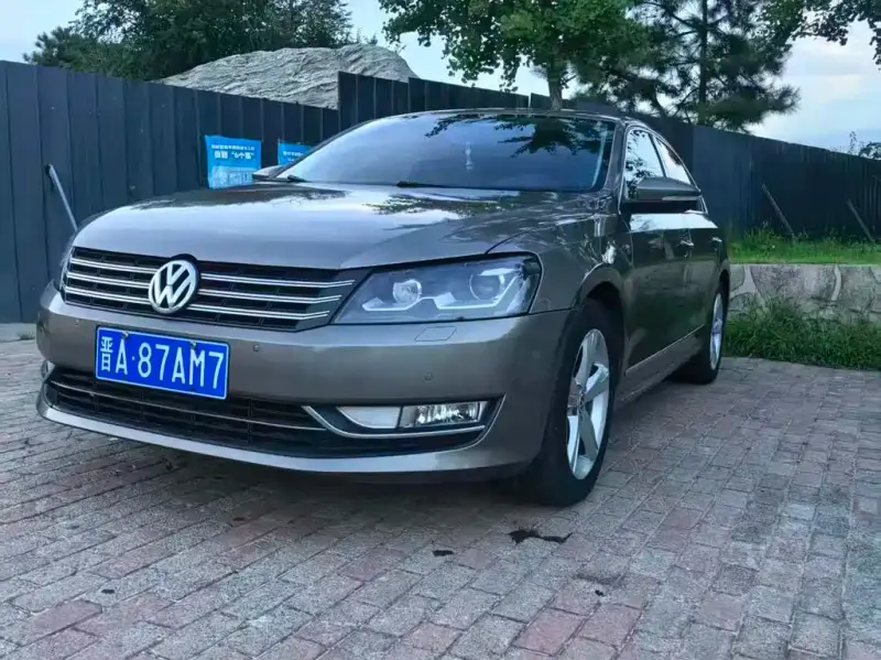 Volkswagen Passat, 2012