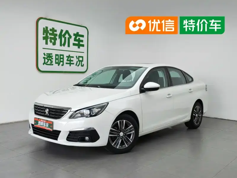 Peugeot 308, 2018