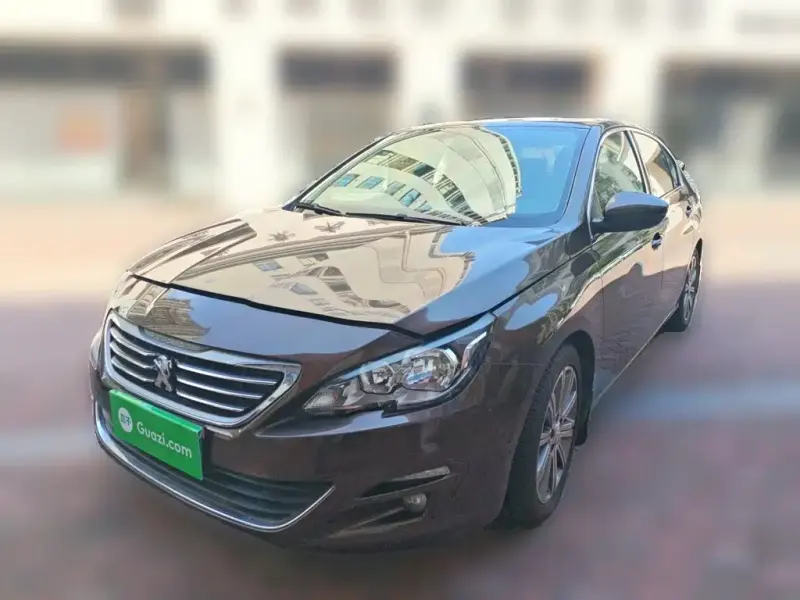 Peugeot 408, 2015