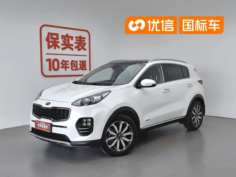 Kia KX5, 2016
