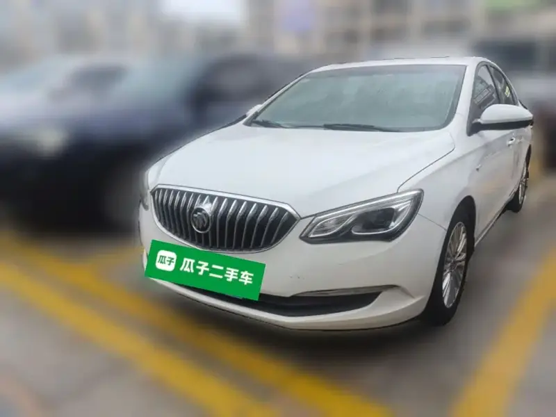 Buick Excelle, 2017