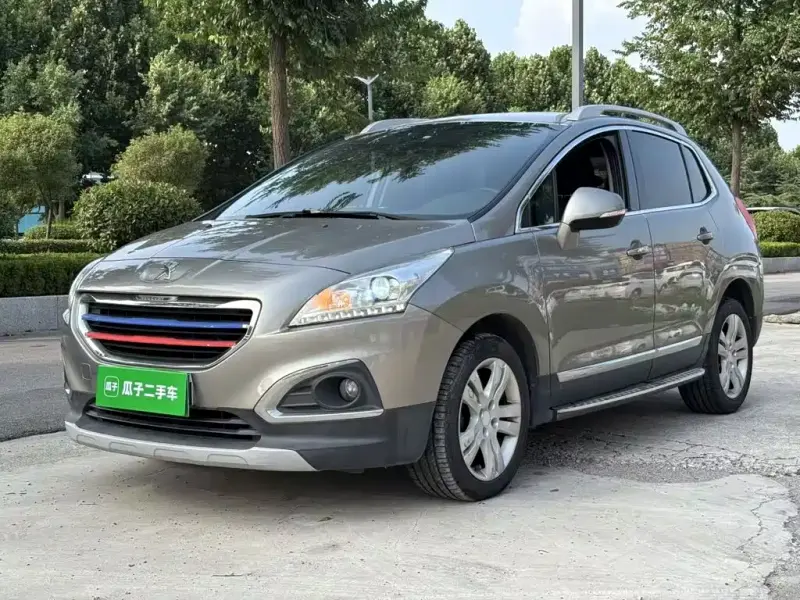 Peugeot 3008, 2017