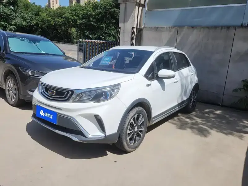 Geely Vision X3, 2018