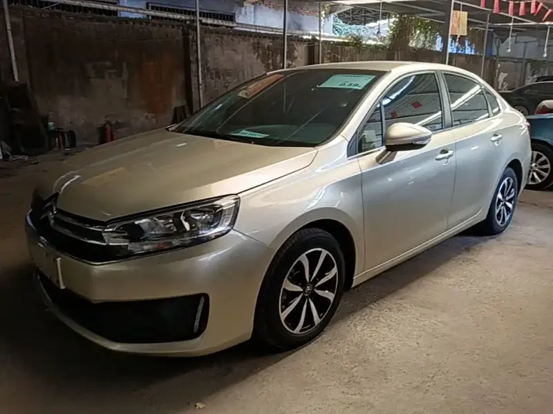Citroen C4, 2017