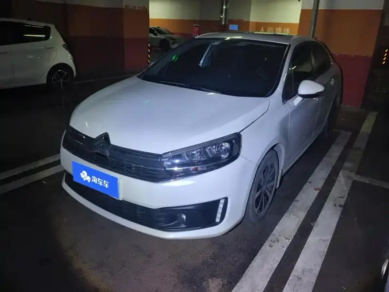 Citroen C4, 2018