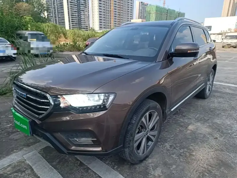 Haval H6 Coupe, 2016