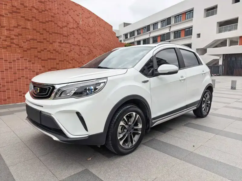 Geely Vision X3, 2019