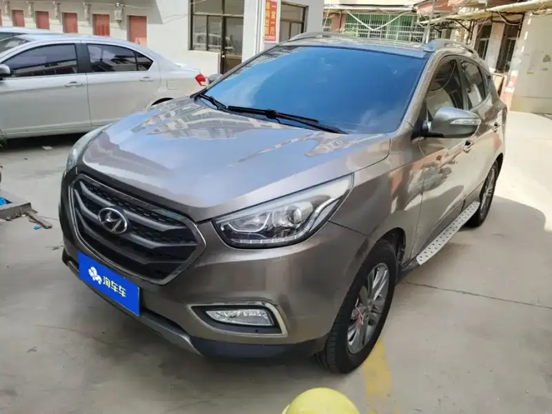 Hyundai ix35, 2015 — фото 1