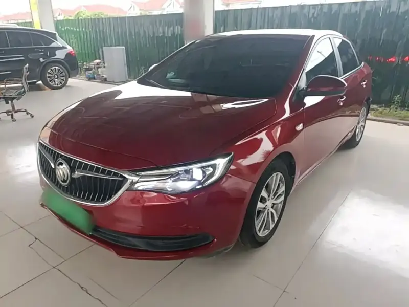 Buick Excelle, 2019