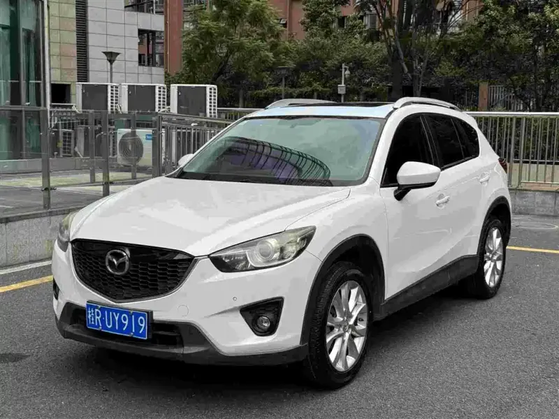 Mazda CX-5, 2014