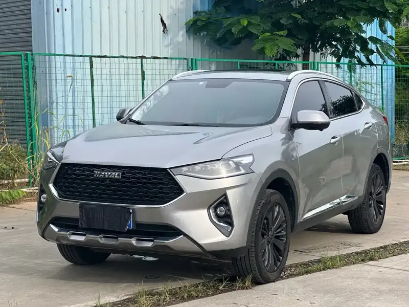 Haval F7x, 2019