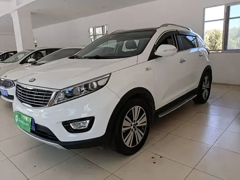 Kia Sportage, 2016