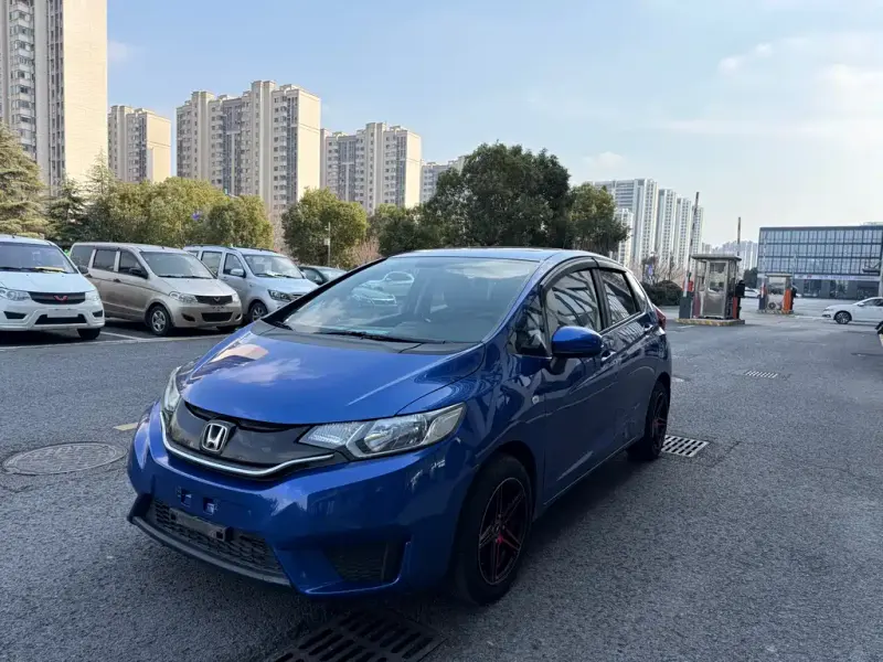 Honda Fit, 2016