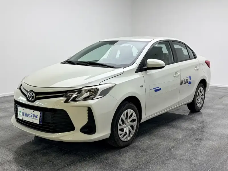 Toyota Vios, 2020 — фото 1