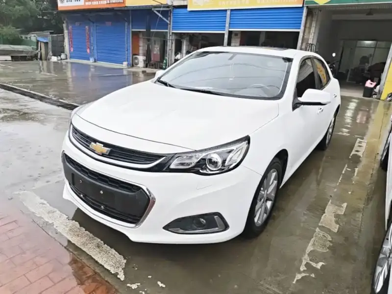 Chevrolet Malibu, 2018