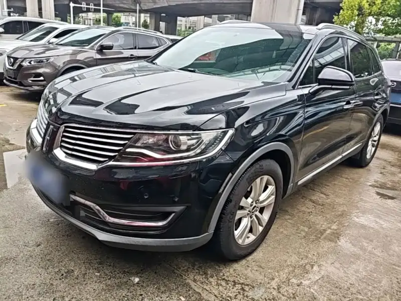Lincoln MKX, 2016