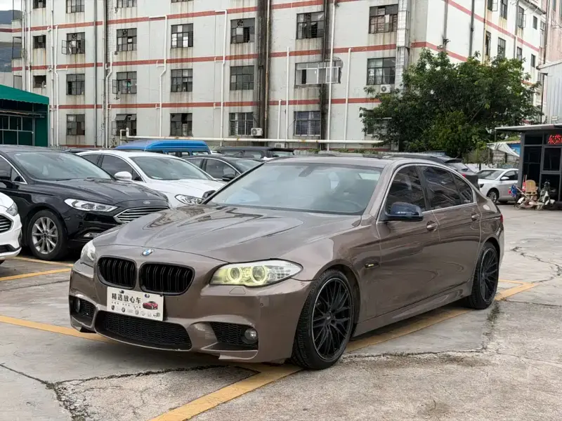 BMW 5 Series, 2012