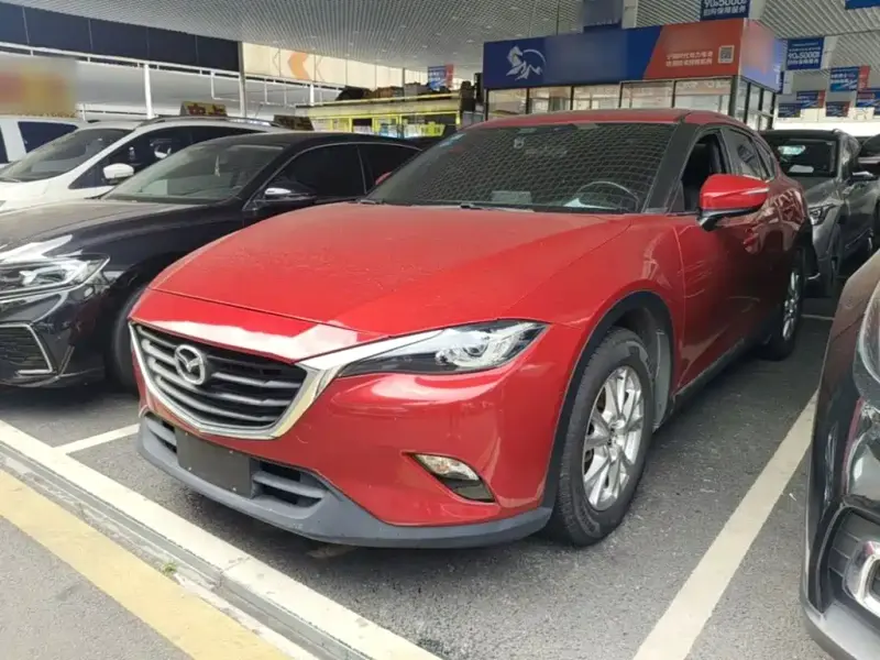 Mazda CX-4, 2019