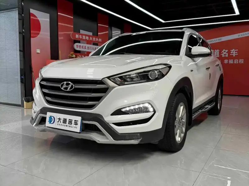Hyundai Tucson, 2017 — фото 1