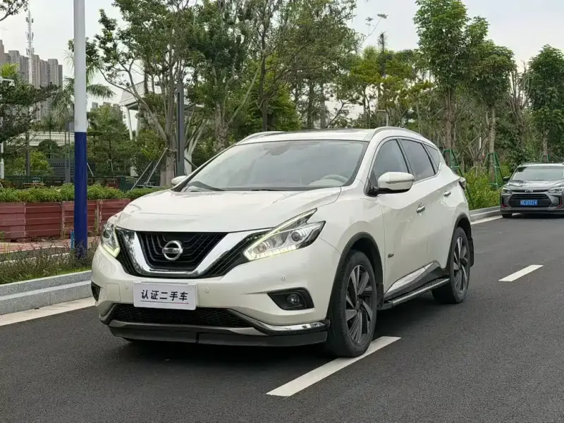 Nissan Murano, 2016 — фото 1
