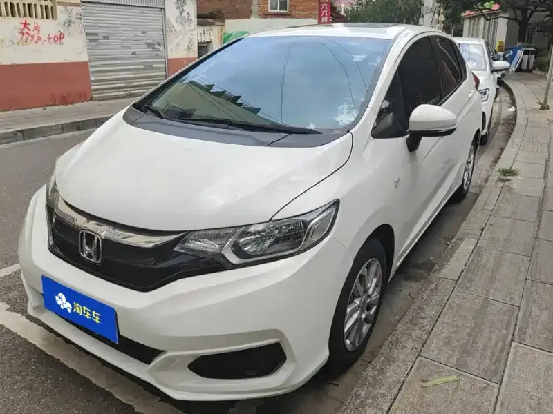 Honda Fit, 2020 — фото 1